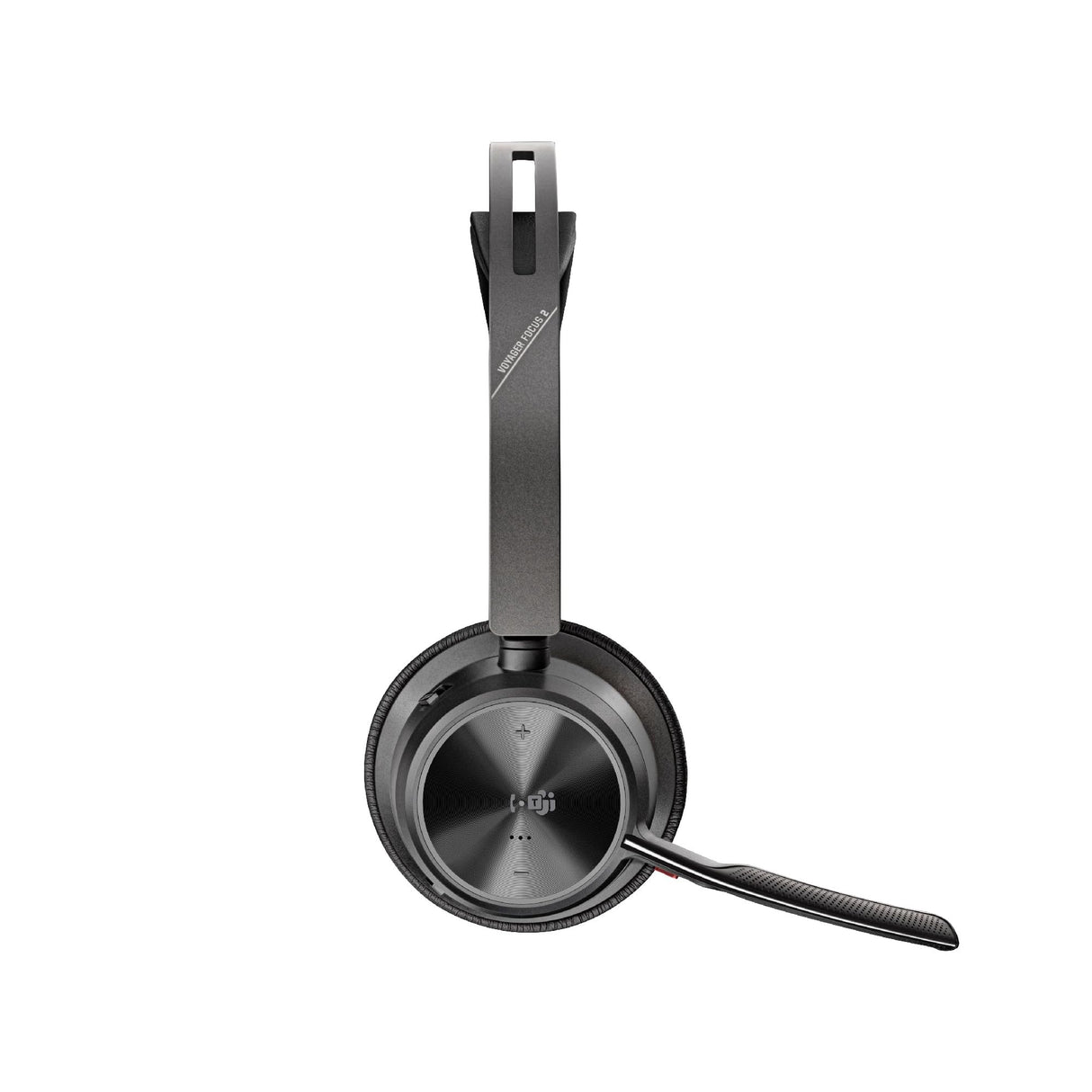 POLY Voyager Focus 2-M USB-C-C Headset USB-C/A Adapter Customer Special 1- Connection Via Bluetooth - Noise Cancellation; Smart Sensor Technology; Dynamic Mute Alerta - Negro