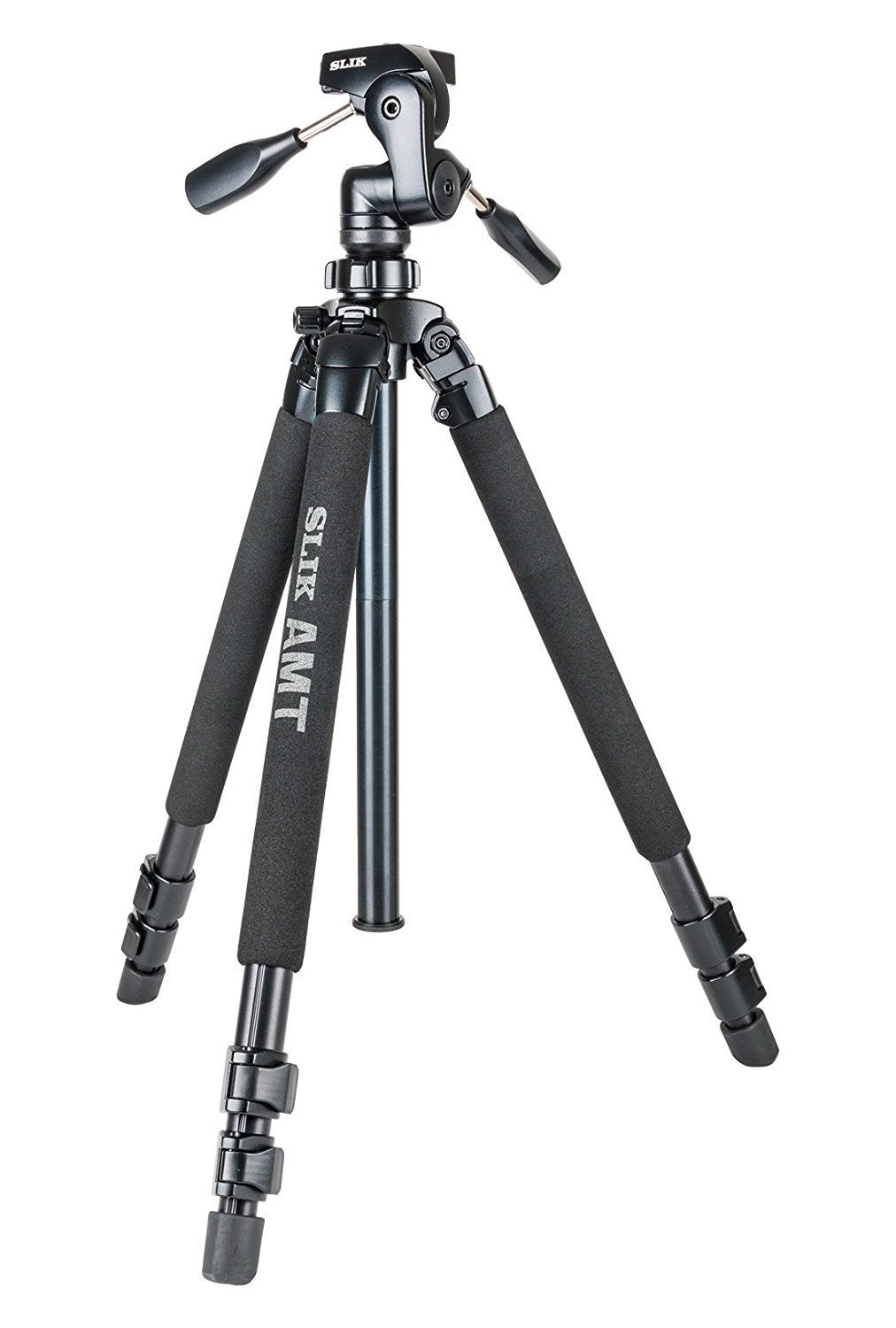 Slik 700DX - Trípode Altura máxima de 178 cm, Color Negro