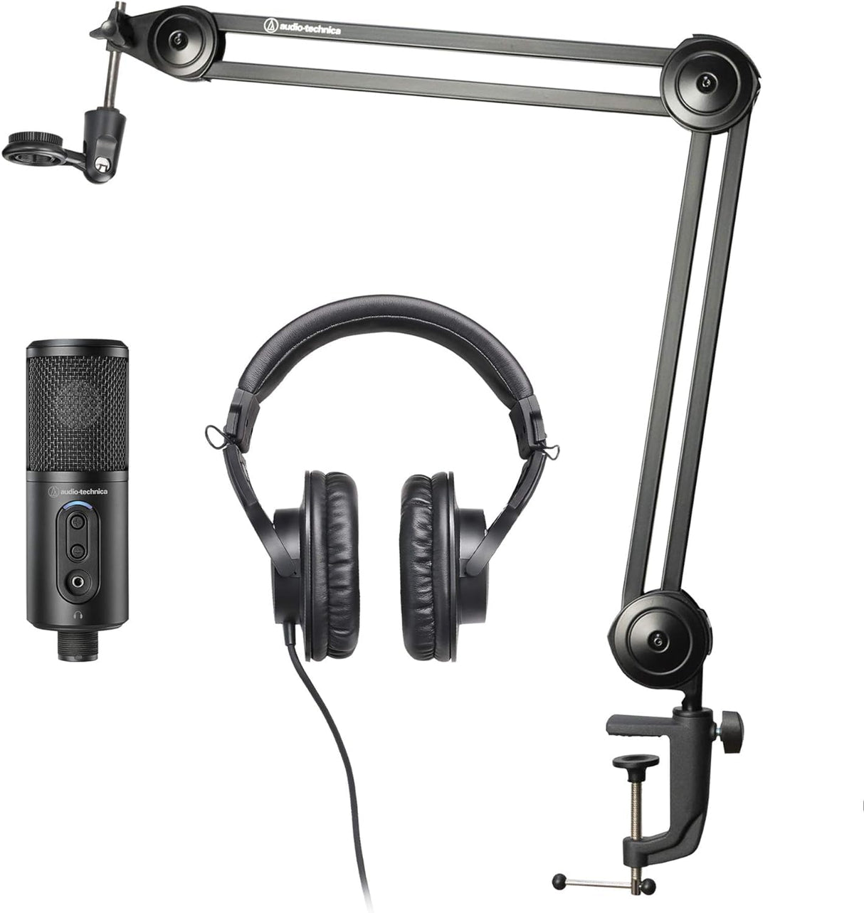 Audio-Technica Creator Pack Negro