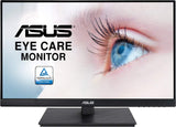 ASUS VA229QSB Monitor Eye Care: 21.5 pulgadas, FHD (Full HD 1920 x 1080), 75 Hz, Adaptive-Sync/FreeSync, DisplayPort, HDMI, Filtro de luz azul, Antiparpadeo, Soporte ergonómico