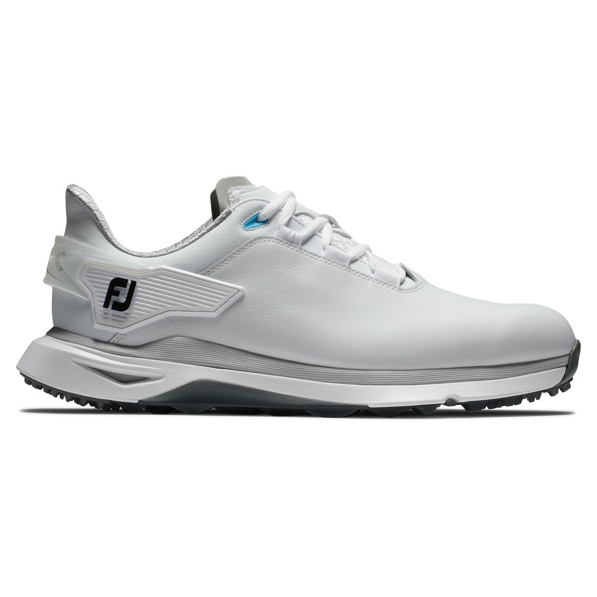 FootJoy Pro|SLX, Zapatos de Golf Hombre, White White Grey, 46 EU