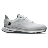FootJoy Pro|SLX, Zapatos de Golf Hombre, White White Grey, 46 EU