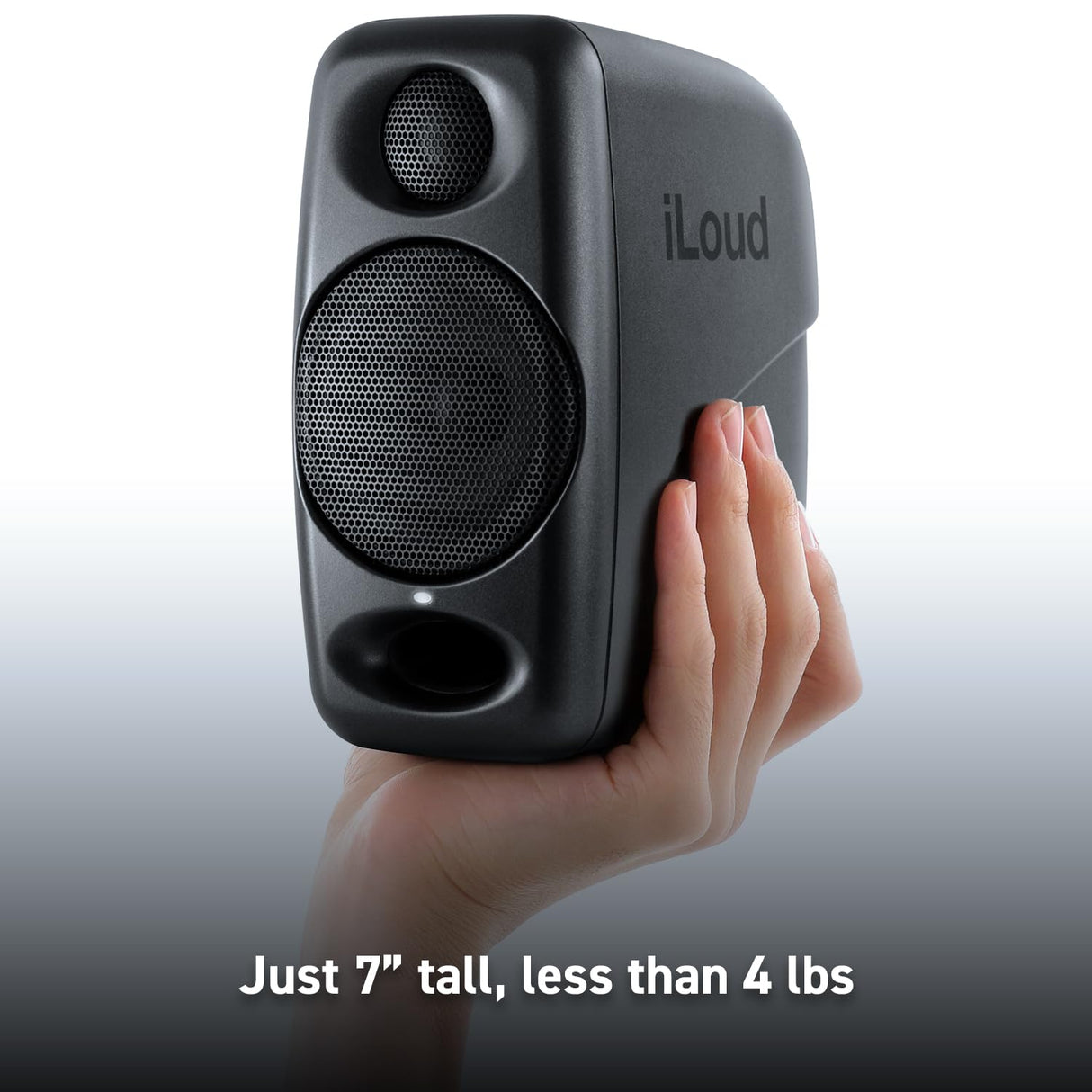 IK Multimedia iLoud Micro Monitor Speaker, Black