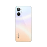 realme 10-8+128GB smartphone, Pantalla Super AMOLED de 90 Hz, Cámara de 50 MP con Color IA, Procesador Helio G99, Gran batería de 5000 mAh, Carga SUPERVOOC de 33 W, Blanco, Versión española