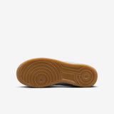 NIKE Air Force 1 (GS), Sneaker, White Gum Light Brown Blue Beyond, 38 EU