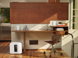 Sonos Sub (gen. 3) - el subwoofer que ofrece unos graves profundos, color blanco