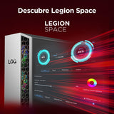 Lenovo LOQ Tower Gaming (AMD Ryzen 7 8745HX, NVIDIA GeForce RTX 5060, 16 GB RAM, 1 TB SSD, 26L, Wi-Fi 7, Sin Sistema Operativo) - Color Gris