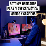 RØDE RØDECaster Video - Conmutador de vídeo profesional e interfaz de audio - Multi-cámara, 6 x entradas de vídeo (HDMI y USB), 1080p60, Escenas de múltiples fuentes