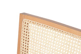 SILLA OLMO MARRON MOGADISCIO 61x55x79 CM