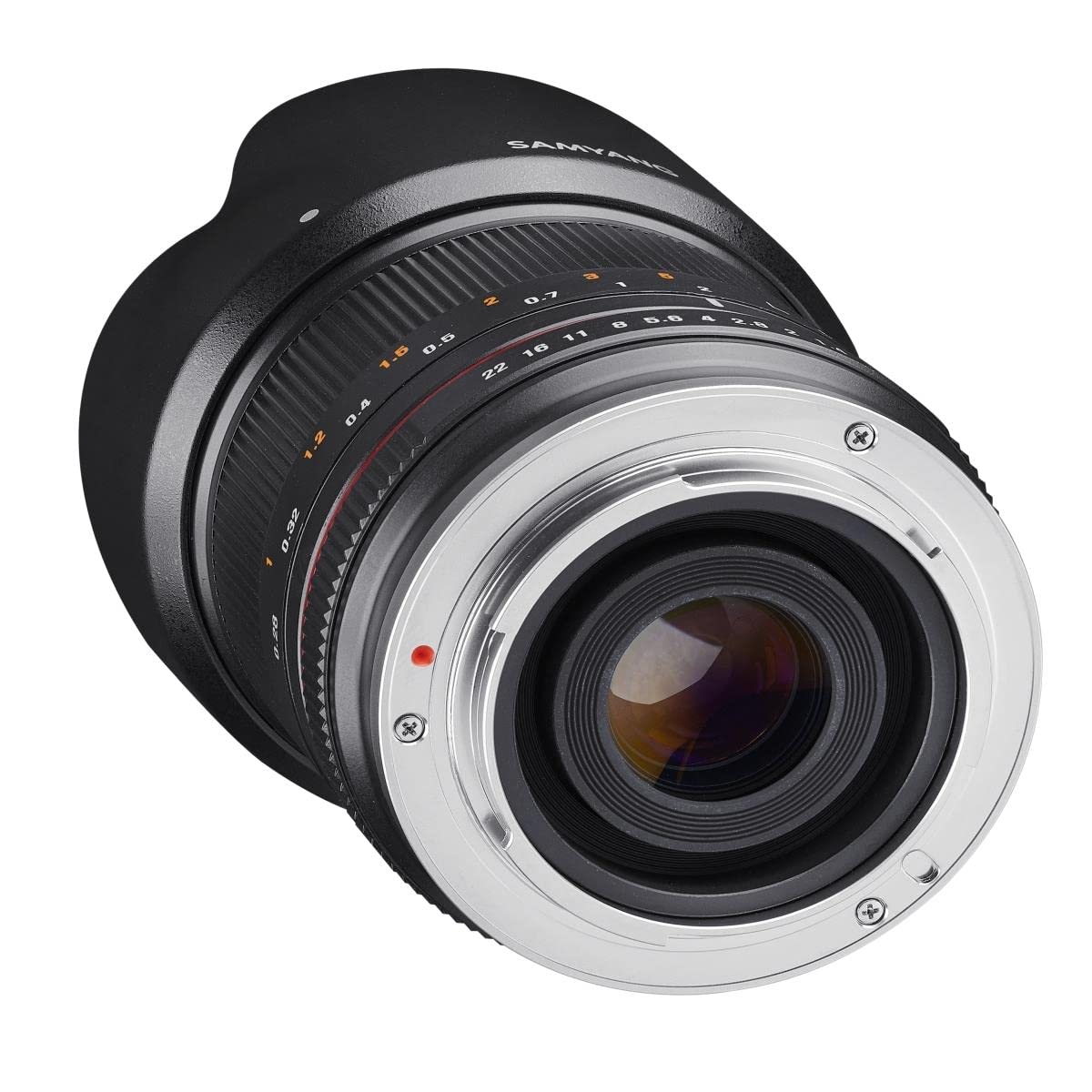 Samyang CSC-Mirrorless - Objetivo fotográfico para Sony E (21mm F1.4 ED AS UMC CS), Negro