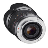 Samyang CSC-Mirrorless - Objetivo fotográfico para Sony E (21mm F1.4 ED AS UMC CS), Negro
