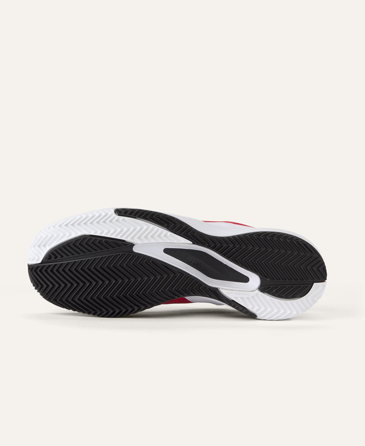 Wilson Rush Pro Ace Clay, Zapatillas de Tenis Hombre, Infrared/White/Black, 46 EU