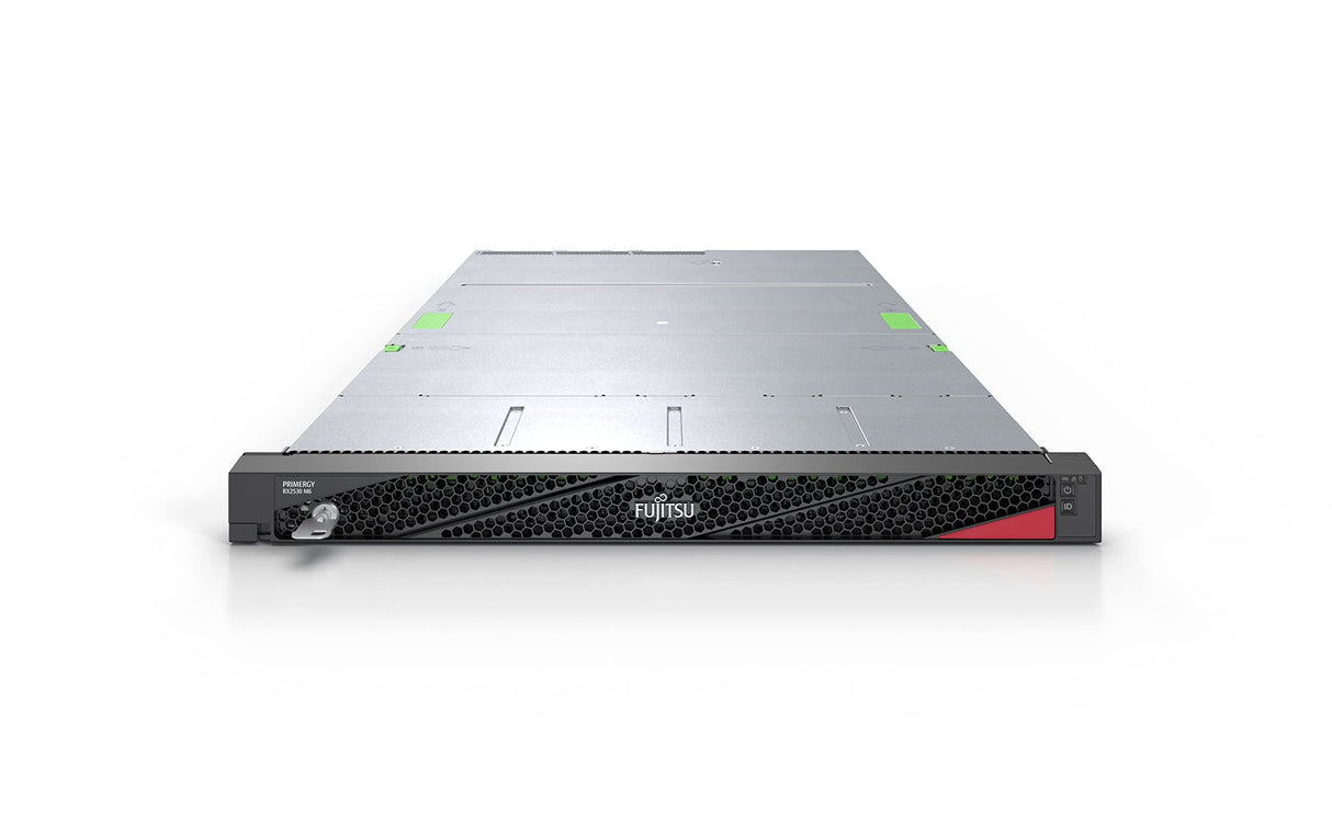 Fujitsu PRIMERGY RX2530 M6 - Servidor - Montaje en Rack - 1U - Doble - 1 x Xeon Silver 4314/2.4 GHz - RAM 16 GB - SATA - Intercambio en Caliente 6,4 cm (2,5")