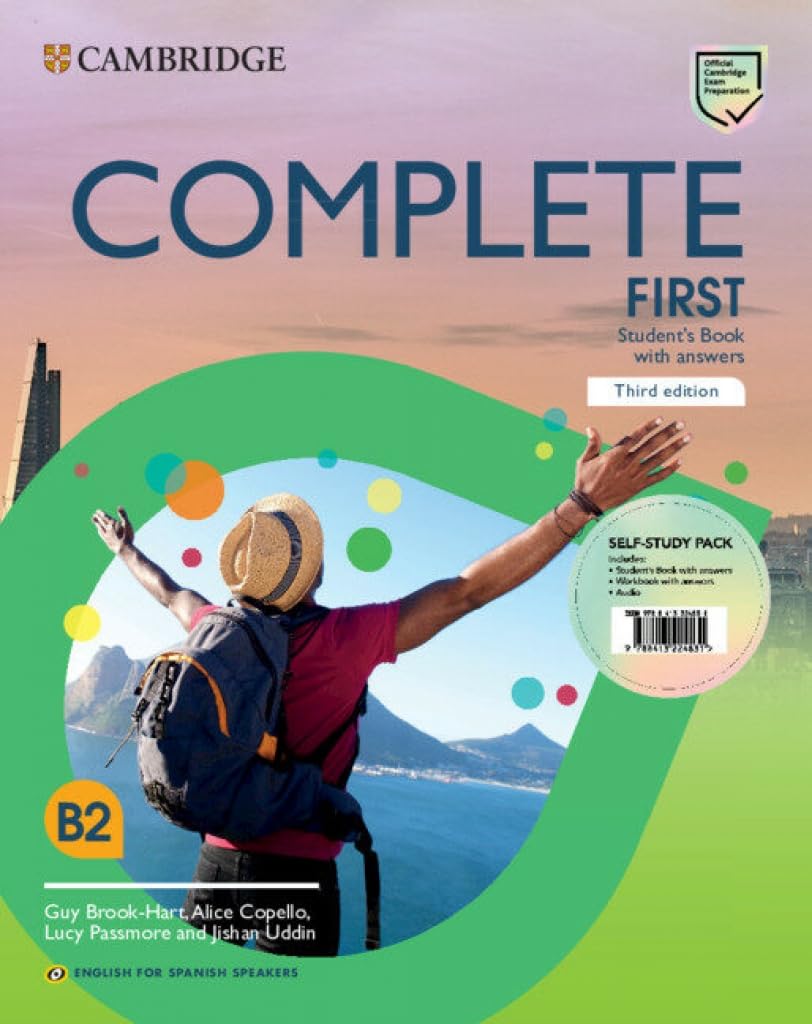 Complete First Self-study pack (Student`s Book with answers and Workbook with an (SIN COLECCION)