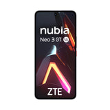 ZTE Nubia Neo 3 GT 5G, Smartphone Gaming con IA, 12GB+256GB, Gatillos Laterales, Luces LED, Pantalla OLED 6,8" 120Hz, Batería 5000mAh, Android 15, Gris