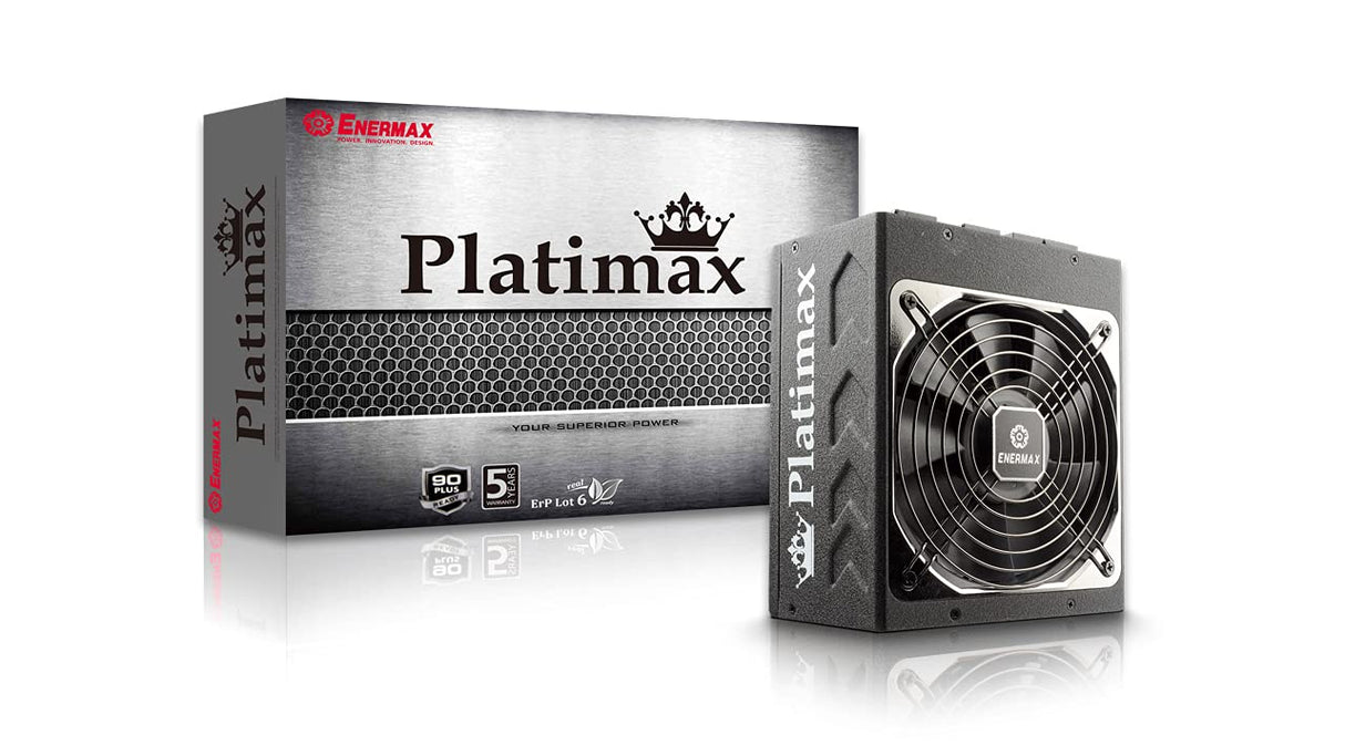 Enermax Platimax 1700W 1700W ATX Negro - Fuente de alimentación