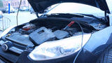 Telwin Dynamic 620 Start - Cargador arrancador (2000 W, 230 V), color rojo y negro