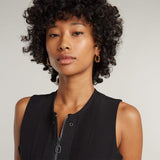 G-STAR RAW Corset Flare Kleid Sleeveless Vestido, Negro Dk Black D23605-9285-6484, M Mujeres