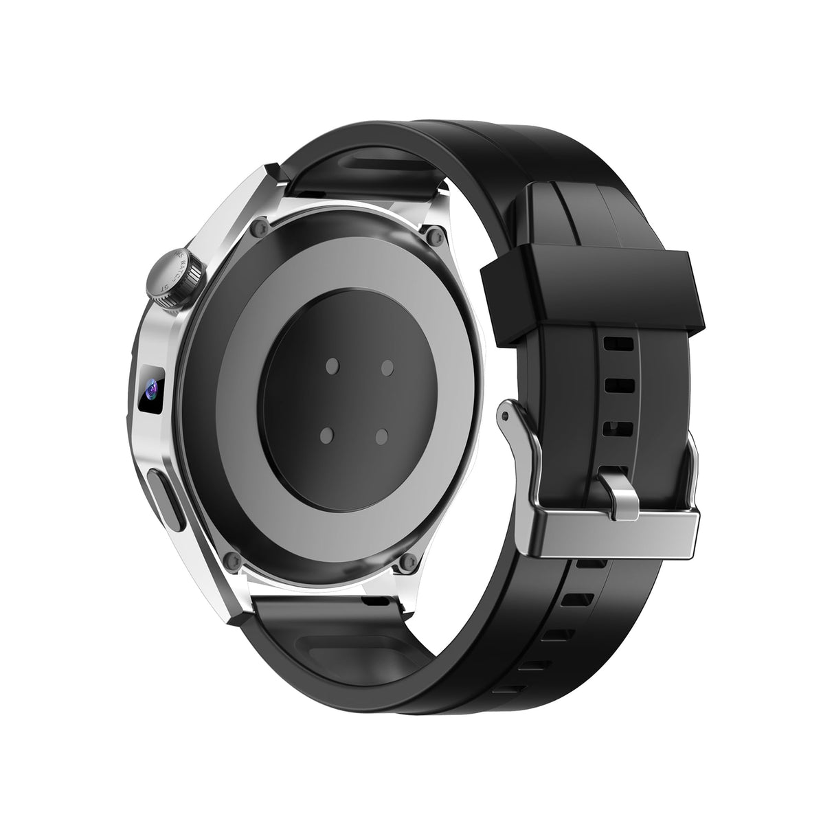 VALDUS VG52 Pro (2025) Silver - Reloj Inteligente de Salud con función de telefonía - Pantalla AMOLED - Modelo Superior Todoterreno, Normal, Normal