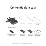 DJI - Receptor de vídeo , transmisión inalámbrica en 1080p/60 fps a 6 km, Salto de frecuencia automático sin interrupciones, latencia ultrabaja, transmite metadatos por SDI