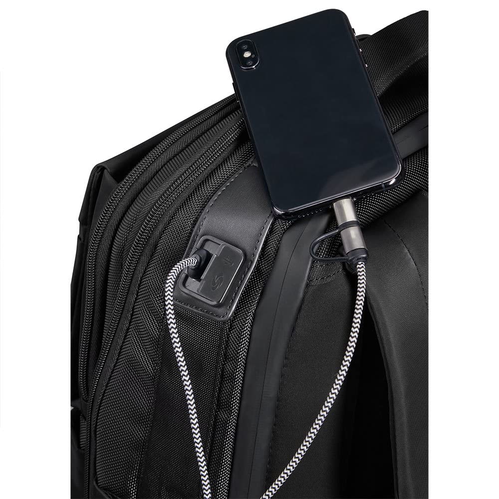 Samsonite Openroad Chic 2.0 - Mochila para portátil 13.3 pulgadas, 40 cm, 13.5 L, Negro (Black)