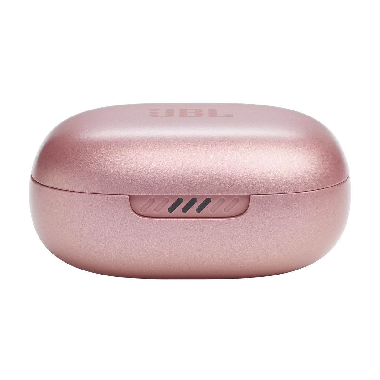 JBL Live Flex, Auriculares In Ear inalámbricos con estuche de carga inteligente, tecnología Bluetooth y de cancelación adaptativa de ruido, llamadas manos libres y hasta 40 horas de autonomía, rosa