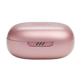 JBL Live Flex, Auriculares In Ear inalámbricos con estuche de carga inteligente, tecnología Bluetooth y de cancelación adaptativa de ruido, llamadas manos libres y hasta 40 horas de autonomía, rosa