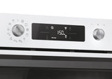 Candy Bake 800 CA6 NP5B3EHTW, Horno Multifunción, 78L, Conectividad WIFI, 1 Bandeja y 2 Rejillas, Easy Steam, Limpieza Hidrolítica, 12 Funciones, Display Basic UX, Blanco
