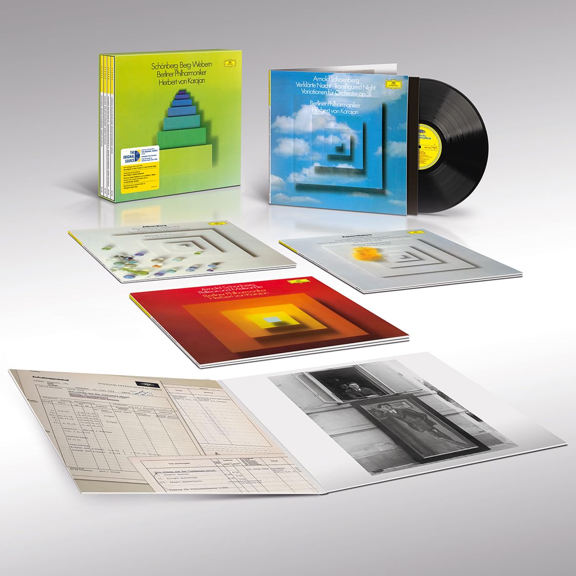Schoenberg / Berg / Webern [Vinilo]