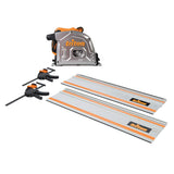 Triton 534156 Juego de Sierra Eléctrica, 185 mm x 1400 W