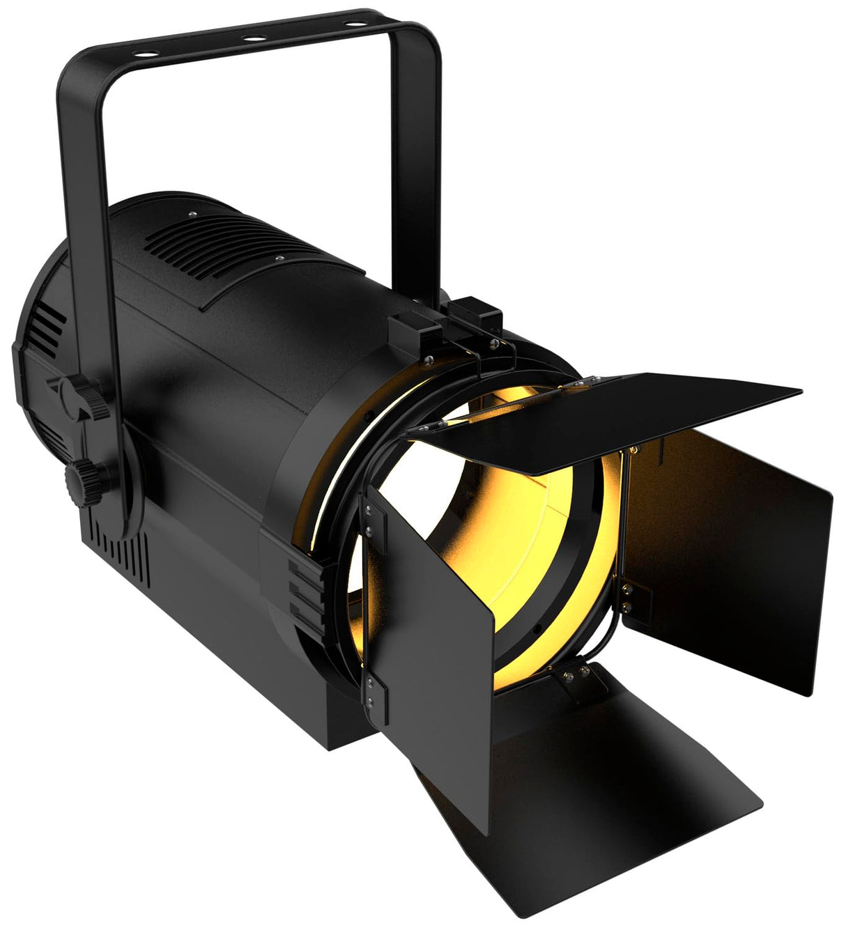 Audibax Pro Joliet 200T - Foco LED para Escenario - Fuente de Luz LED de 175W CW+175W CW - Luces de Efecto con Zoom Motorizado de 10/55º - Iluminación para Teatros, Discotecas, Eventos y Fiestas