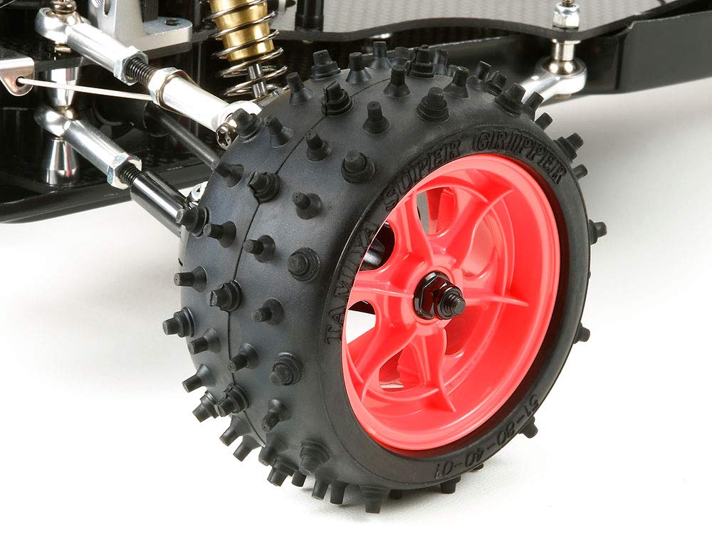 TAMIYA 47390 47390-1:10 RC Avante (2011) Black Special - Coche teledirigido (construcción, Aficionado), Color Negro