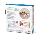 hand2mind-Learning Rekenrek-Juego de 20 Cuentas, Color Madera (Learning Resources 93429)
