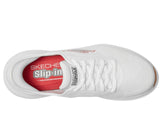 Skechers Go Walk MAX Walker Next Generation, Zapatillas Hombre, White Textile/Synthetic, 43 EU