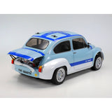 Tamiya 58721 1:10 RC FIAT Abarth 1000TCR MB-01 - Coche teledirigido, vehículo, modelismo, ensamblaje, Hobby, Kit RC, sin Pintar