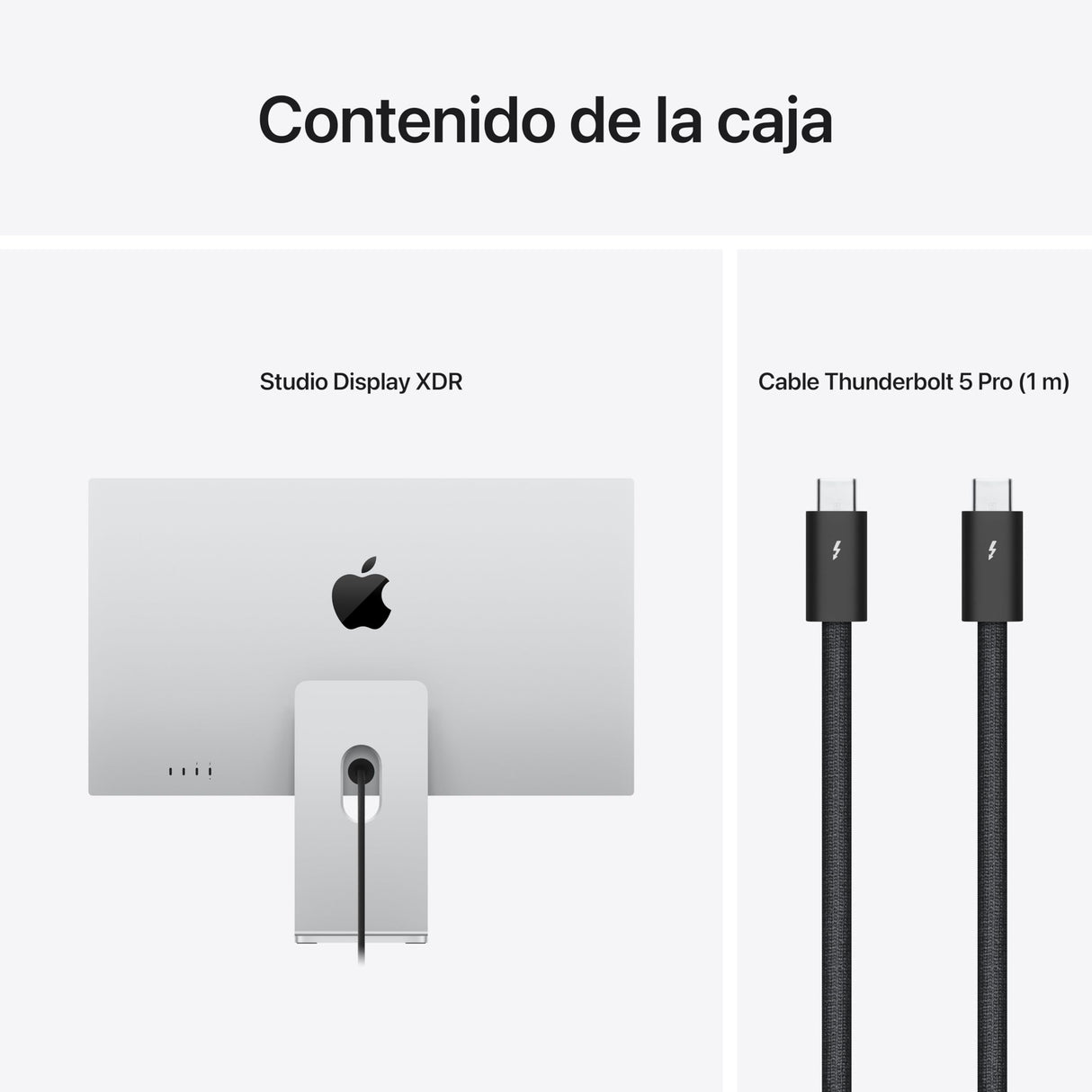 Apple Studio Display XDR: Vidrio nanotexturizado, Adaptador de Montaje VESA