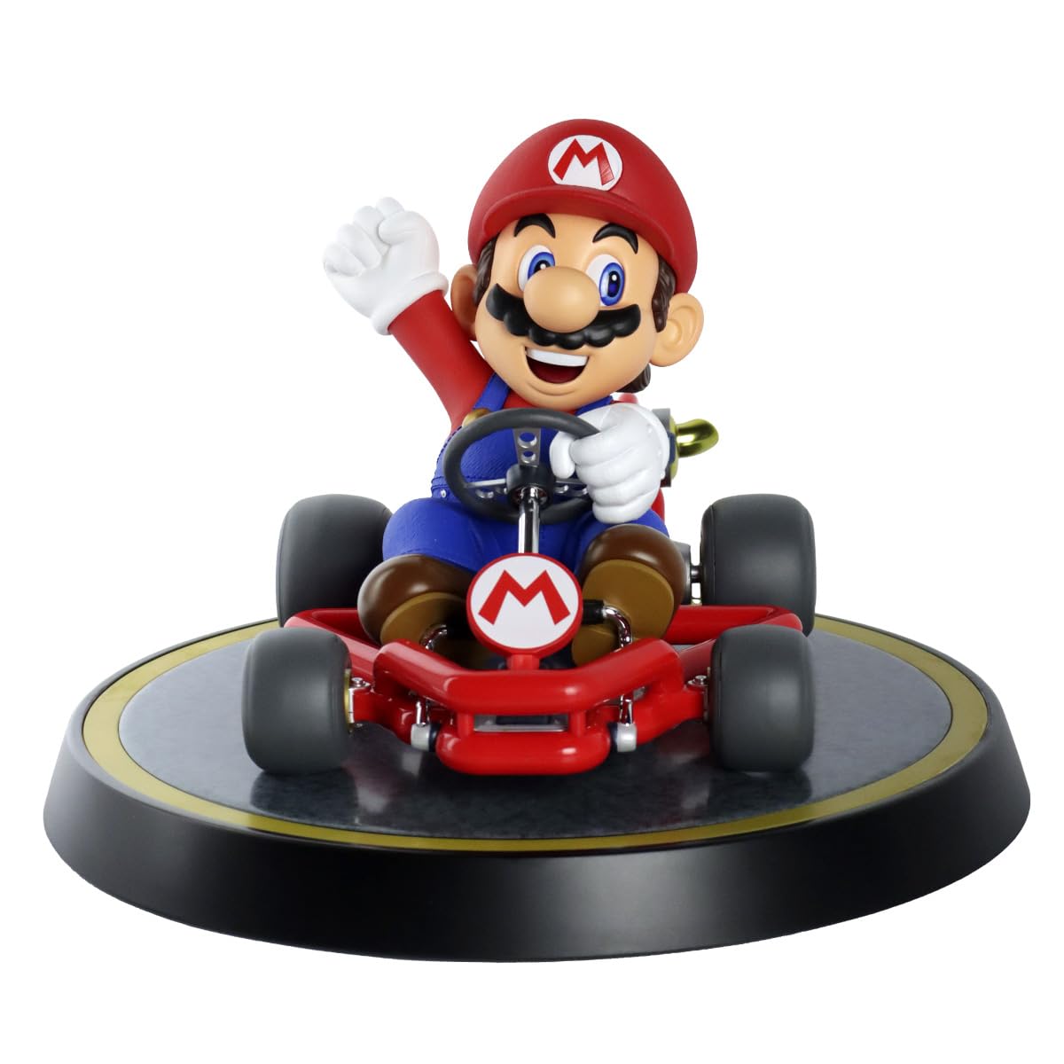 First4Figures - Mario Kart (Mario)(Standard) PVC Figurine
