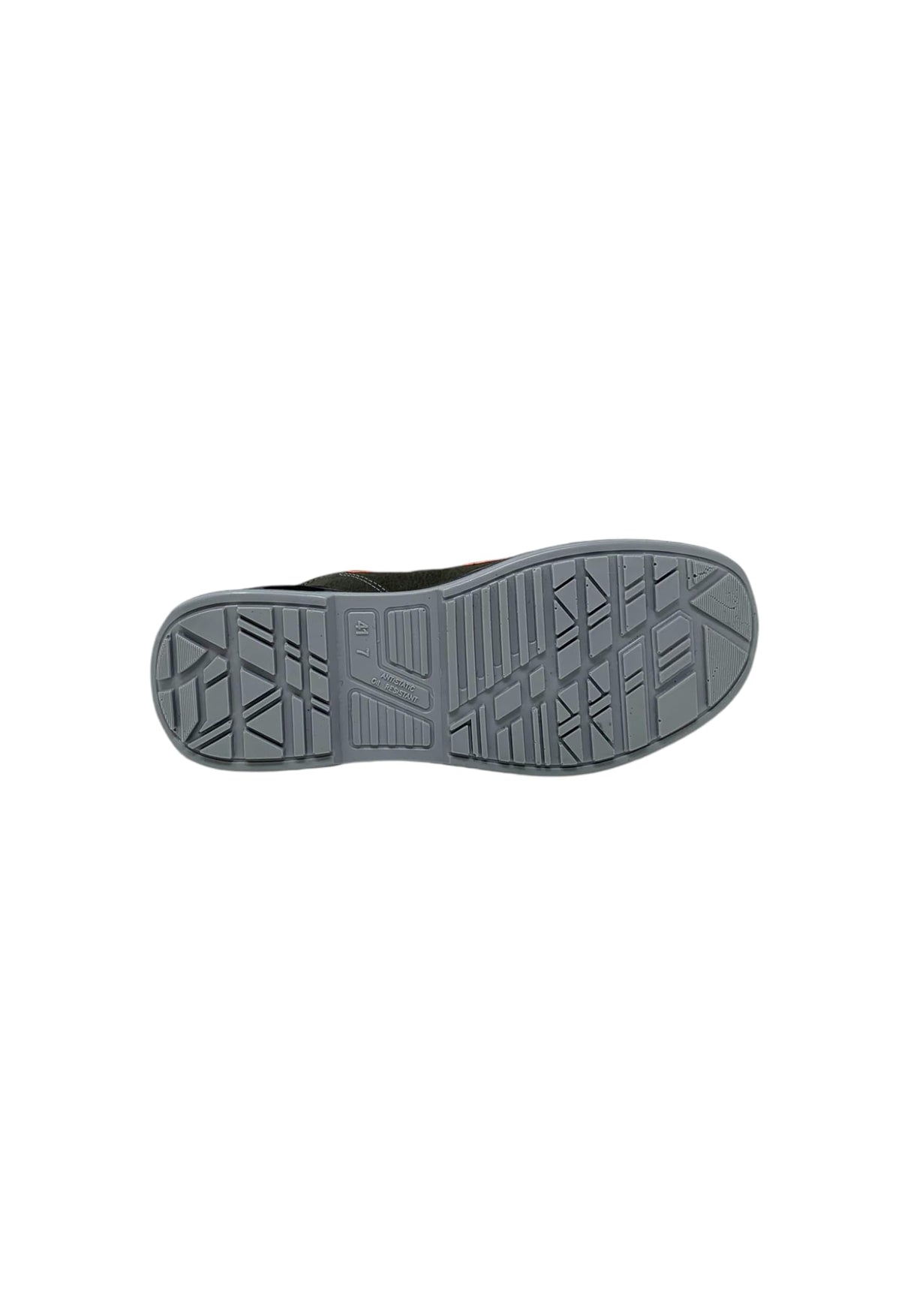 U Power - Baskets de sécurité hautes Avec renfort Anti-Shock Jordan - Usage général - ESD S3 Ci SRC 42 Gris/Orange
