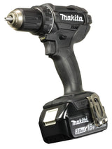 Makita DDF482RFE Negro - Taladro (Taladro de pistola, perforacion, Desatornillar, Negro, 3,8 cm, 1,3 cm, 62 Nm)