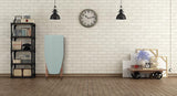 Foppapedretti Assai Tabla de Planchar, Natural, Dimensiones abiertas: H 85/88/91 | P 50 | L 123 cm