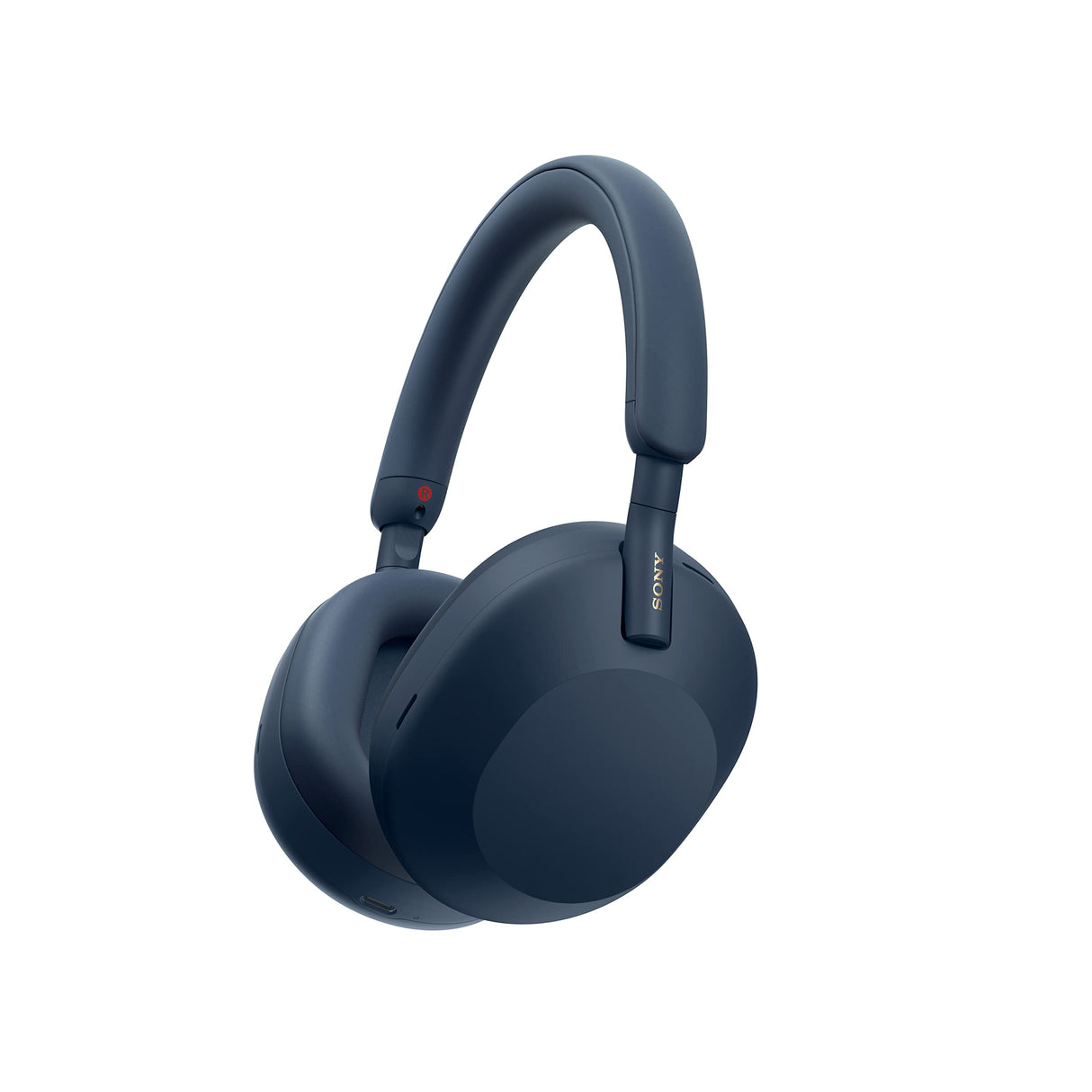 Sony WH-1000XM5 Auriculares de Diadema inalámbricos Premium con Noise Cancelling, Bluetooth, Llamadas, Hi-Res, 30 h de batería, Incluye Estuche rígido, iOS, Android - Azul Medianoche