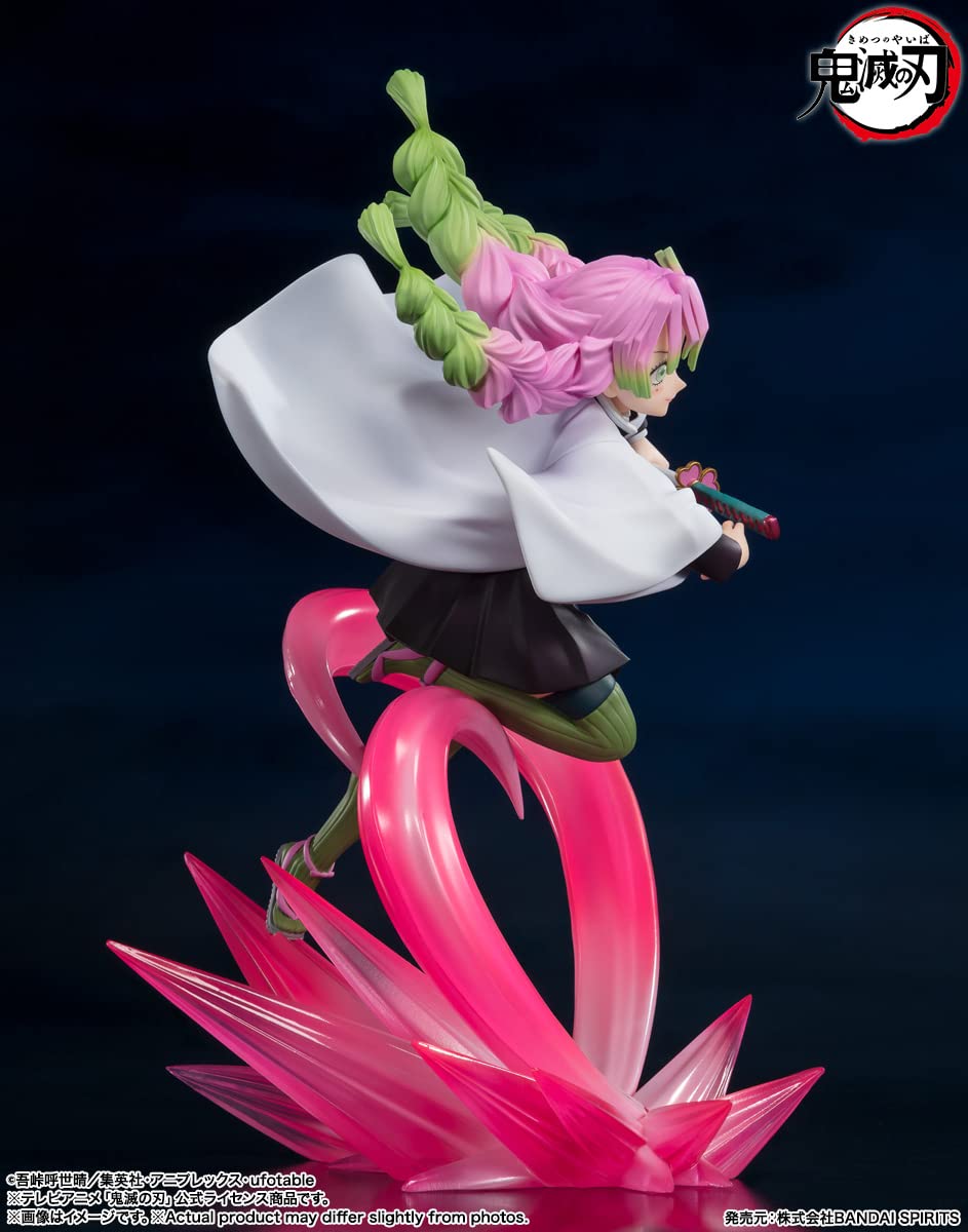 TAMASHII NATIONS BANDAI Demon Slayer: Kimetsu no Yaiba - Mitsuri Kanroji, Spirits FiguartsZero Figura