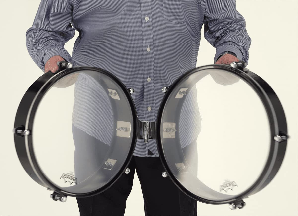 PEARL Timbales Travel 14" et 15" avec stand