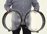 PEARL Timbales Travel 14" et 15" avec stand