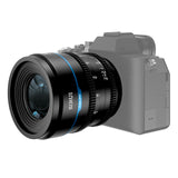 SIRUI Night Walker 75mm Lente de Cine con Enfoque Manual, Gran Apertura T1.2 con Marco S35 para X Montura Cameras, para X-H2/H2S, XT-4, XT-3,X-S10, X-S20 (MS75X-B, X Montura, Negro)