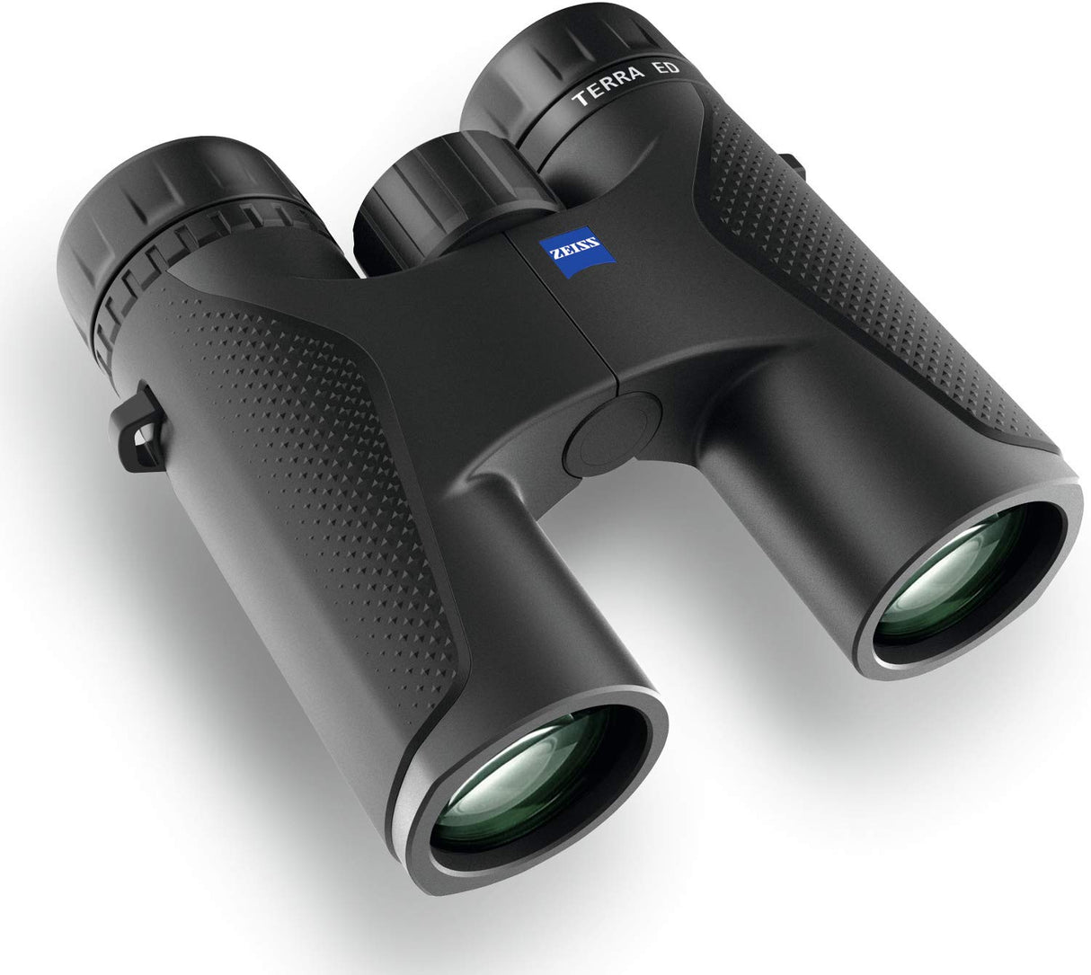 ZEISS Terra ED - Prismáticos Impermeables de 8 x 32 Pulgadas y Enfoque rápido con Vidrio Recubierto para una claridad óptima en Todas Las Condiciones climáticas para observación de Aves, Caza,