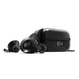 Klipsch T5 II True Wireless Sport Black - Auriculares inalámbricos para Deporte Bluetooth 5.0, Control Táctil, InEar, Negro, Control de Llamadas, Resisteme a Humedad y Sudor, Negro