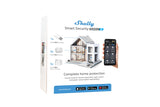 Shelly Smart Security Bundle XL, Paquete De Seguridad Inteligente, Dispositivos Bluetooth, Automatizacion del Hogar, No Hub Requerido, Batería De Larga Duración, Zonas De Alarmas Personalizadas