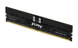 Kingston FURY Renegade Pro PnP 128GB 4800MT/s DDR5 ECC Reg CL36 DIMM Memoria DIMM ECC registrado sobreacelerableKit de 4 - KF548R36RBK8-128