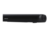 Sharp HT-SB107 2.0 Barra de Sonido, Cine en Casa, Bluetooth, HDMI ARC/CEC, USB Playback, Potencia Máxima Total de Salida 90 W, 65 cm, Color Negro